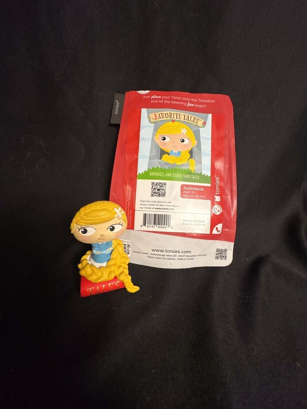 Tonies Favorite Tales Rapunzel and Other Fairy Tales Audio Figure